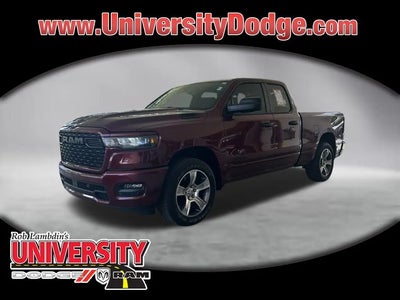Photo of a 2025 Ram 1500 4X4 Tradesman 4DR Quad Cab 6.4 FT. SB Pickup for sale