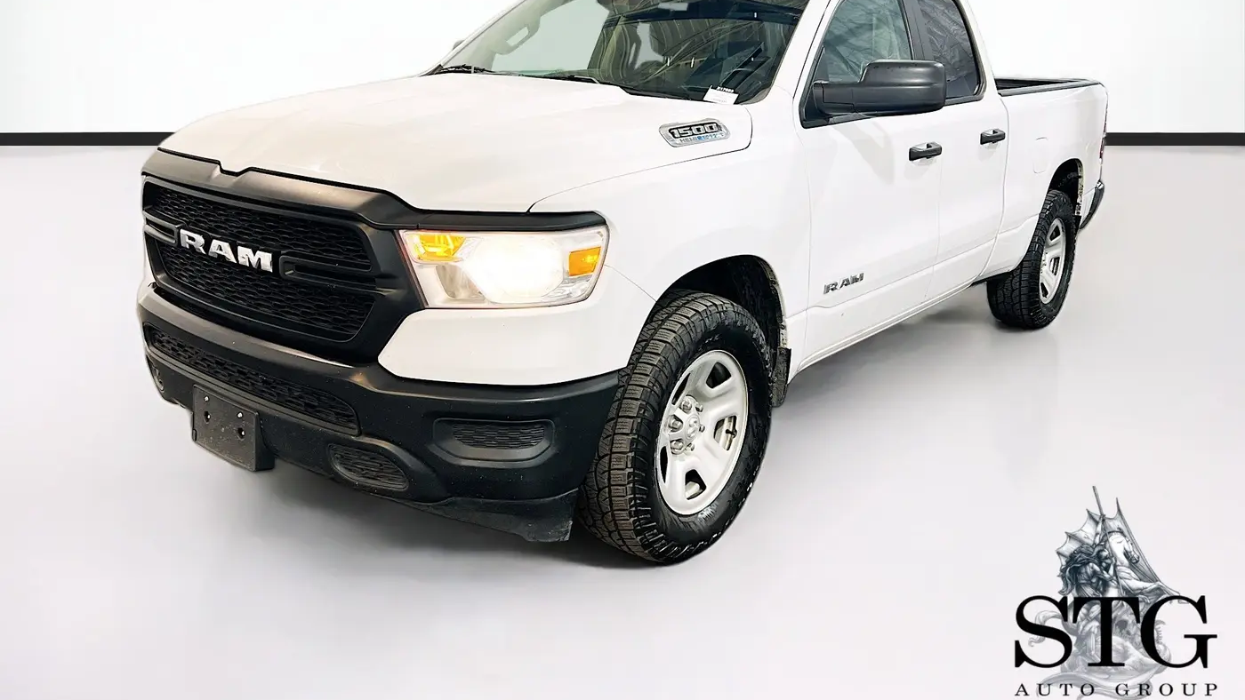Preowned 2021 Ram 1500 Tradesman for Sale