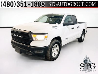 2021 Ram 1500 4X4 Tradesman 4DR Quad Cab 6.4 FT. SB Pickup