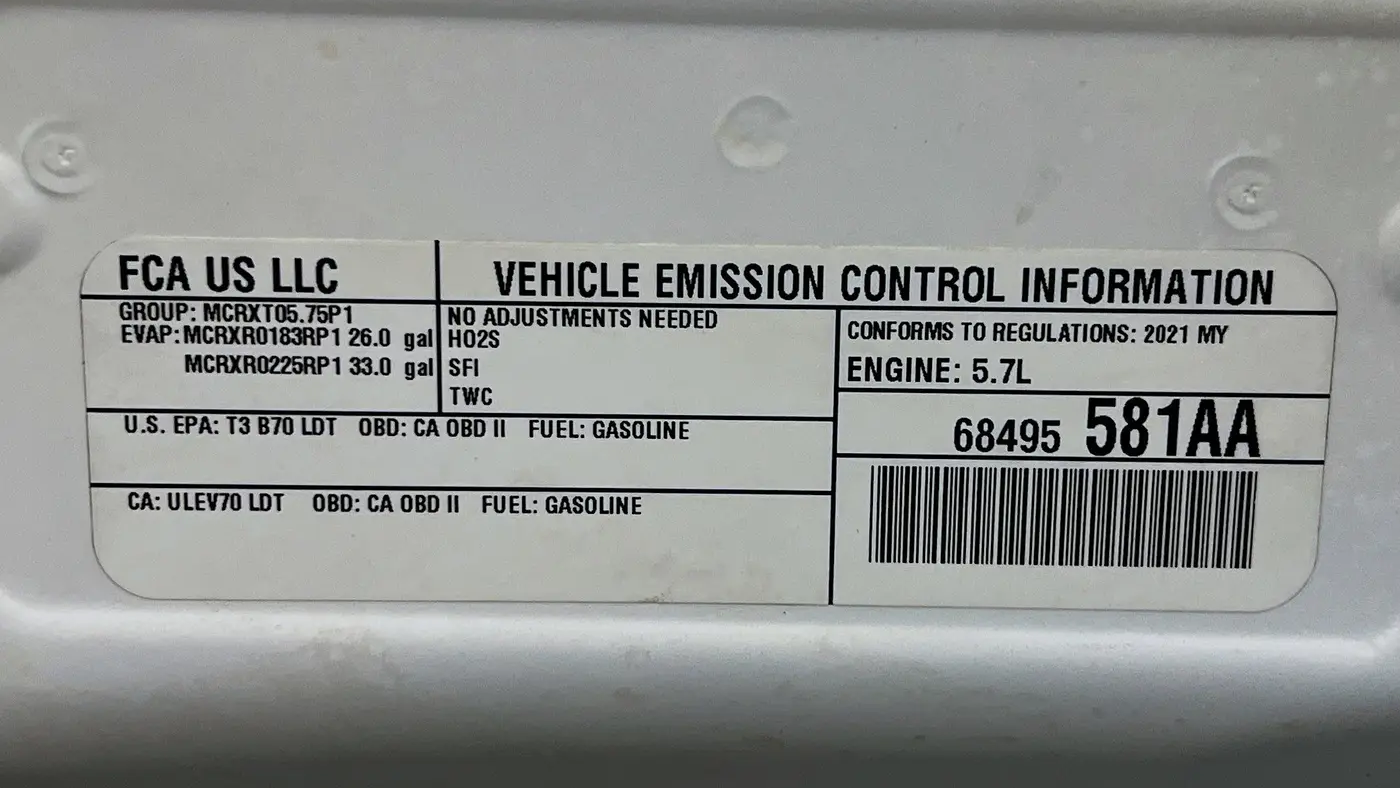 2021 Ram 1500 Tradesman