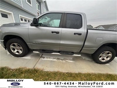 2019 RAM 1500 4X4 Tradesman 4DR Quad Cab 6.4 FT. SB Pickup