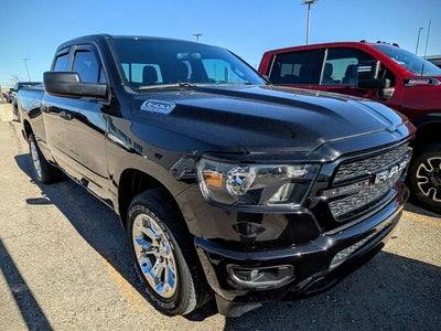 2024 RAM 1500 4X4 Tradesman 4DR Quad Cab 6.4 FT. SB Pickup