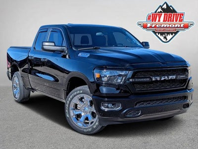 2024 RAM 1500 4X4 Tradesman 4DR Quad Cab 6.4 FT. SB Pickup