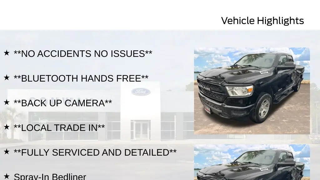 2019 Ram 1500 Tradesman