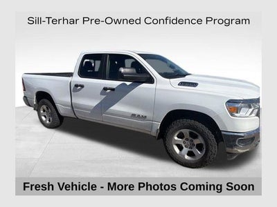 Photo of a 2019 RAM 1500 4X4 Tradesman 4DR Quad Cab 6.4 FT. SB Pickup for sale