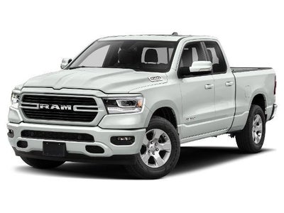 2019 Ram 1500 4X4 Tradesman 4DR Quad Cab 6.4 FT. SB Pickup