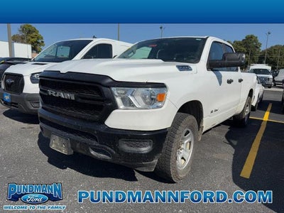 Photo of a 2019 RAM 1500 4X4 Tradesman 4DR Quad Cab 6.4 FT. SB Pickup for sale