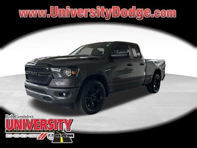 2024 RAM 1500 4X4 Tradesman 4DR Quad Cab 6.4 FT. SB Pickup