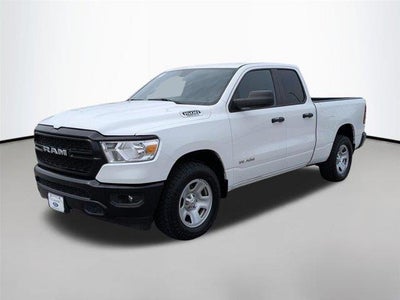 Photo of a 2022 RAM 1500 4X4 Tradesman 4DR Quad Cab 6.4 FT. SB Pickup for sale