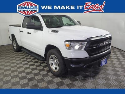 Photo of a 2022 RAM 1500 4X4 Tradesman 4DR Quad Cab 6.4 FT. SB Pickup for sale