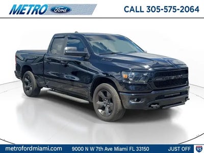 Photo of a 2024 Ram 1500 4X4 Tradesman 4DR Quad Cab 6.4 FT. SB Pickup for sale
