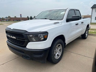 Photo of a 2023 Ram 1500 4X4 Tradesman 4DR Quad Cab 6.4 FT. SB Pickup for sale