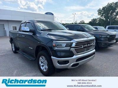 Photo of a 2019 Ram 1500 4X4 Laramie 4DR Quad Cab 6.4 FT. SB Pickup for sale