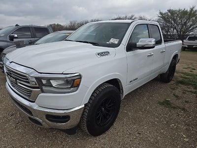 2020 RAM 1500 4X4 Laramie 4DR Quad Cab 6.4 FT. SB Pickup