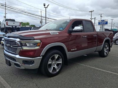 Photo of a 2019 Ram 1500 4X4 Laramie 4DR Quad Cab 6.4 FT. SB Pickup for sale