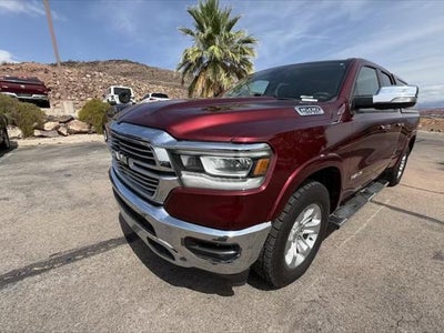 Photo of a 2019 Ram 1500 4X4 Laramie 4DR Quad Cab 6.4 FT. SB Pickup for sale