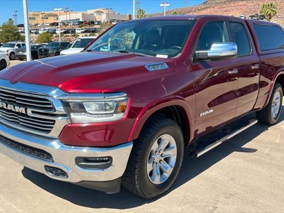 Photo of a 2019 Ram 1500 4X4 Laramie 4DR Quad Cab 6.4 FT. SB Pickup for sale