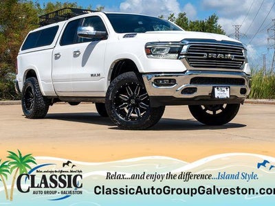 Photo of a 2020 Ram 1500 4X4 Laramie 4DR Quad Cab 6.4 FT. SB Pickup for sale