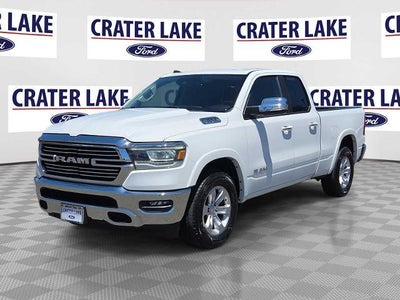 Photo of a 2021 Ram 1500 4X4 Laramie 4DR Quad Cab 6.4 FT. SB Pickup for sale