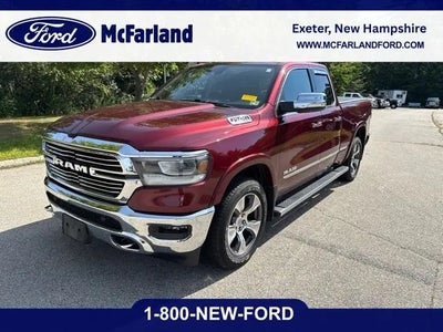 Photo of a 2021 Ram 1500 4X4 Laramie 4DR Quad Cab 6.4 FT. SB Pickup for sale