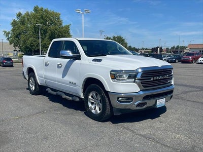 Photo of a 2020 Ram 1500 4X4 Laramie 4DR Quad Cab 6.4 FT. SB Pickup for sale
