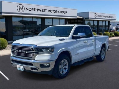 Photo of a 2020 Ram 1500 4X4 Laramie 4DR Quad Cab 6.4 FT. SB Pickup for sale