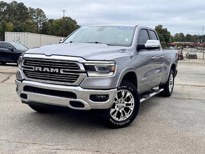 2019 Ram 1500 4X4 Laramie 4DR Quad Cab 6.4 FT. SB Pickup