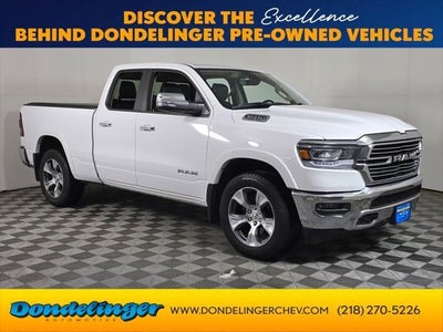 Photo of a 2020 RAM 1500 4X4 Laramie 4DR Quad Cab 6.4 FT. SB Pickup for sale