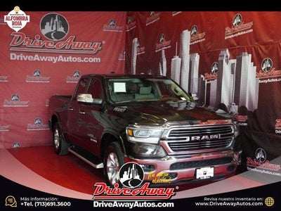 Photo of a 2019 RAM 1500 4X4 Laramie 4DR Quad Cab 6.4 FT. SB Pickup for sale