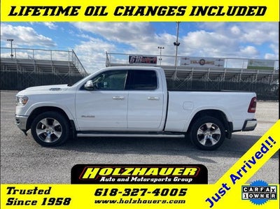 2021 RAM 1500 4X4 Laramie 4DR Quad Cab 6.4 FT. SB Pickup