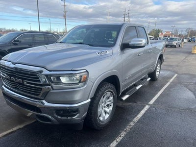 Photo of a 2019 RAM 1500 4X4 Laramie 4DR Quad Cab 6.4 FT. SB Pickup for sale
