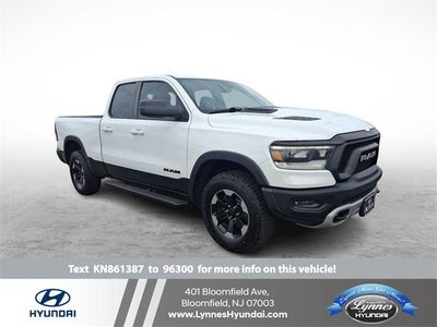 2019 RAM 1500 4X4 Rebel 4DR Quad Cab 6.4 FT. SB Pickup