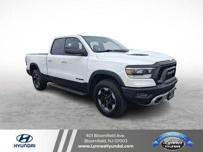 2019 RAM 1500 4X4 Rebel 4DR Quad Cab 6.4 FT. SB Pickup
