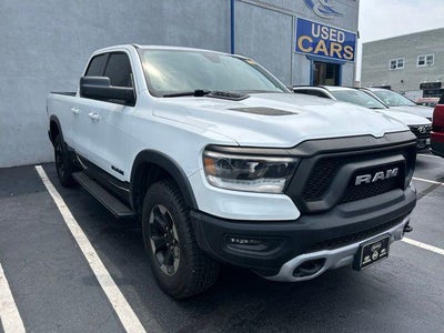 Photo of a 2019 Ram 1500 4X4 Rebel 4DR Quad Cab 6.4 FT. SB Pickup for sale