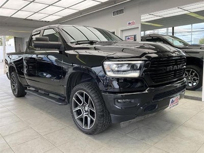 Photo of a 2019 RAM 1500 4X4 Rebel 4DR Quad Cab 6.4 FT. SB Pickup for sale