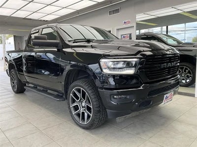 2019 RAM 1500 4X4 Rebel 4DR Quad Cab 6.4 FT. SB Pickup