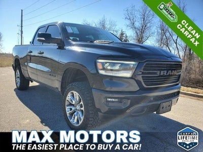 Photo of a 2019 RAM 1500 4X4 Rebel 4DR Quad Cab 6.4 FT. SB Pickup for sale