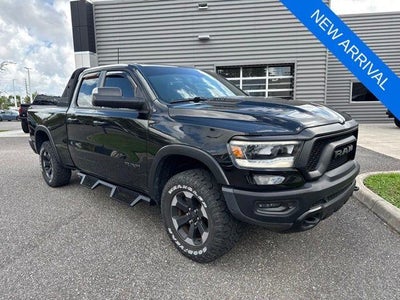 2019 Ram 1500 4X4 Rebel 4DR Quad Cab 6.4 FT. SB Pickup