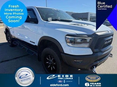 Photo of a 2019 Ram 1500 4X4 Rebel 4DR Quad Cab 6.4 FT. SB Pickup for sale