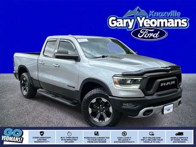 Photo of a 2019 Ram 1500 4X4 Rebel 4DR Quad Cab 6.4 FT. SB Pickup for sale