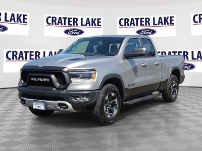 Photo of a 2019 RAM 1500 4X4 Rebel 4DR Quad Cab 6.4 FT. SB Pickup for sale