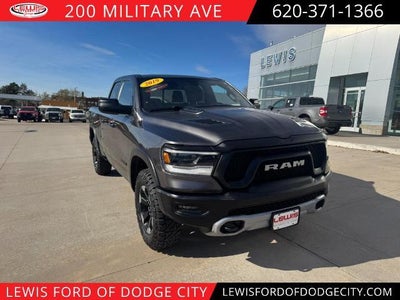 2019 RAM 1500 4X4 Rebel 4DR Quad Cab 6.4 FT. SB Pickup