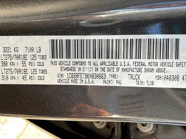 2019 Ram 1500 - $29,308