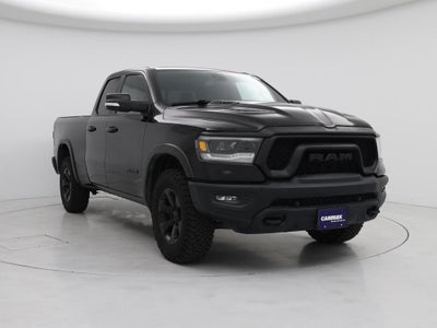 2020 RAM 1500 4X4 Rebel 4DR Quad Cab 6.4 FT. SB Pickup