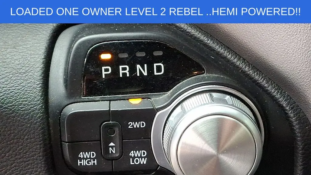 2019 Ram 1500 Rebel