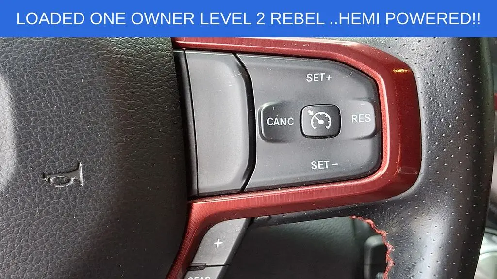 2019 Ram 1500 Rebel
