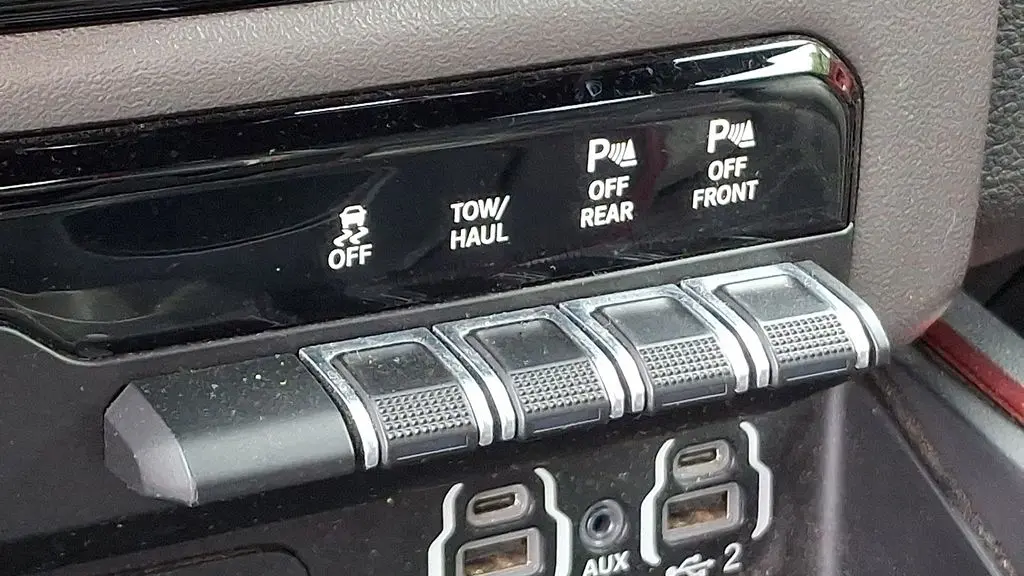 2019 Ram 1500 Rebel