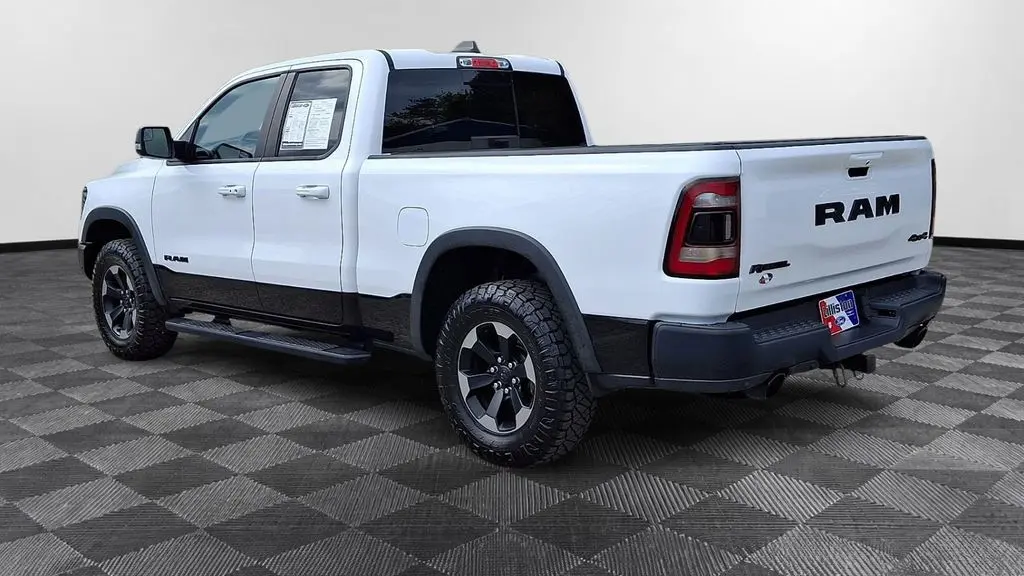 2019 Ram 1500 Rebel