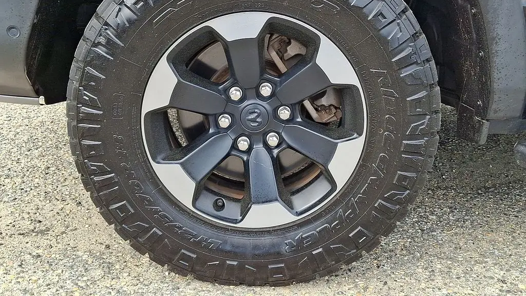 2019 Ram 1500 Rebel