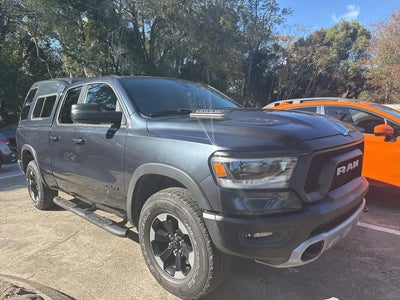 Photo of a 2019 RAM 1500 4X4 Rebel 4DR Quad Cab 6.4 FT. SB Pickup for sale